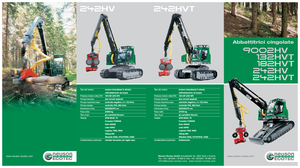 Harvester forestali Neuson-Ecotec 242 HV