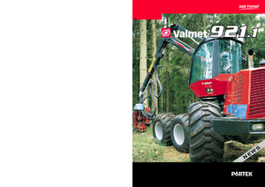 Harvester forestali Valmet 921.1