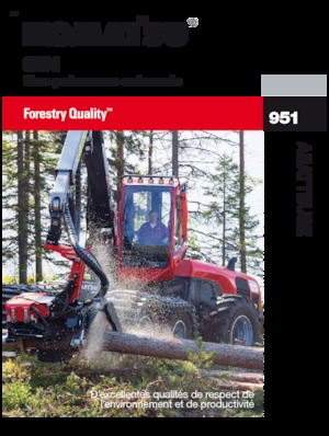 Harvester forestali Komatsu 951