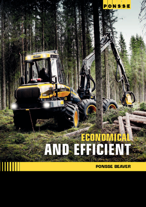 Harvester forestali Ponsse Beaver