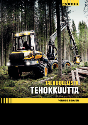 Harvester forestali Ponsse Beaver