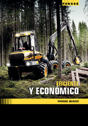 Harvester forestali Ponsse Beaver
