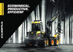 Harvester forestali Ponsse Cobra