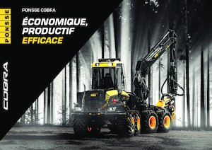 Harvester forestali Ponsse Cobra