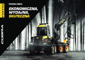 Harvester forestali Ponsse Cobra