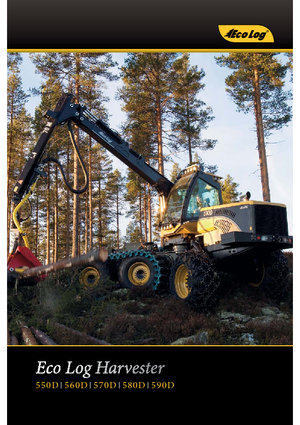 Harvester forestali EcoLog EcoLog 590 D