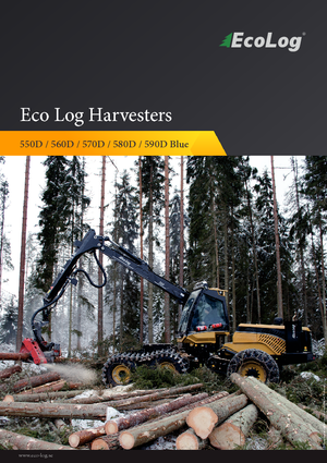 Harvester forestali EcoLog EcoLog 590 D