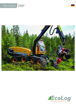 Harvester forestali EcoLog EcoLog 688F