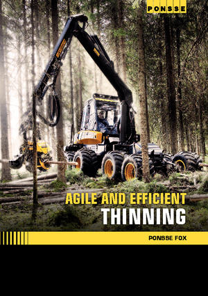 Harvester forestali Ponsse Fox