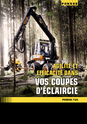 Harvester forestali Ponsse Fox