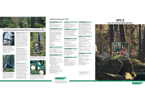 Harvester forestali Gremo HPV R