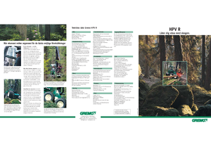 Harvester forestali Gremo HPV R