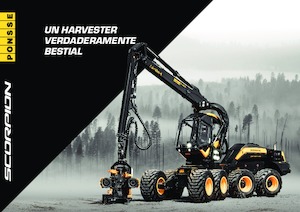 Harvester forestali Ponsse Scorpion