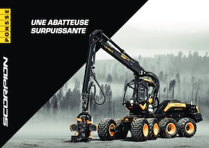 Harvester forestali Ponsse Scorpion