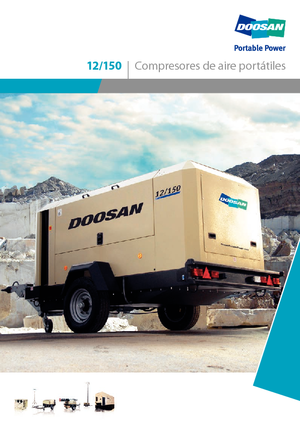 Compressori Protatili - Diesel, Elettrici, Benzina Doosan 12/150