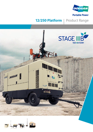 Compressori Protatili - Diesel, Elettrici, Benzina Doosan 12/250