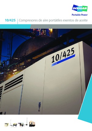 Compressori Protatili - Diesel, Elettrici, Benzina Doosan 10/425