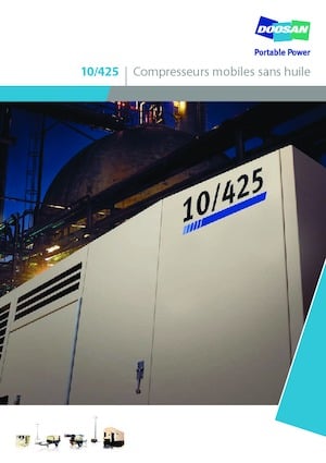 Compressori Protatili - Diesel, Elettrici, Benzina Doosan 10/425