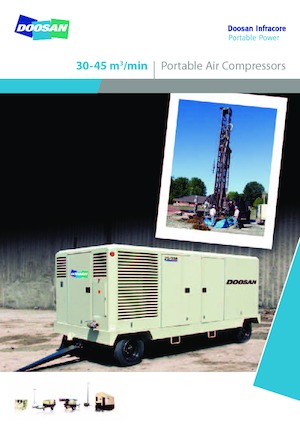 Compressori pneumatici Doosan 10/455