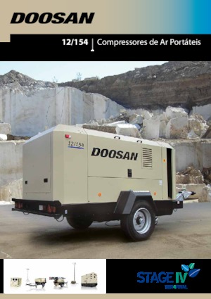 Compressori Protatili - Diesel, Elettrici, Benzina Doosan 12/154 