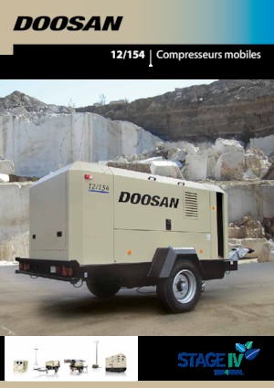 Compressori Protatili - Diesel, Elettrici, Benzina Doosan 12/154 