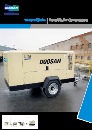 Compressori Protatili - Diesel, Elettrici, Benzina Doosan 14/115 