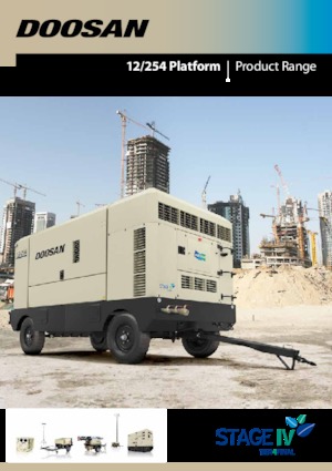 Compressori Protatili - Diesel, Elettrici, Benzina Doosan 12/254 