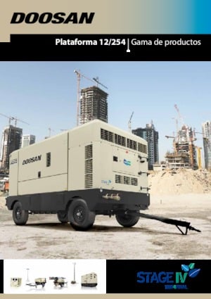 Compressori Protatili - Diesel, Elettrici, Benzina Doosan 12/254 