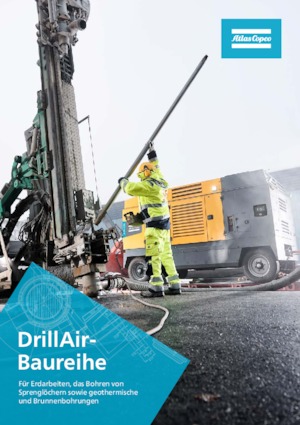 Compressori Stazionari - Diesel, Elettrici, Benzina Atlas Copco DrillAir H23