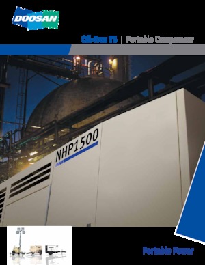 Compressori Protatili - Diesel, Elettrici, Benzina Doosan NHP 1500 WCU 