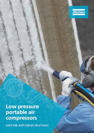 Compressori Protatili - Diesel, Elettrici, Benzina Atlas Copco XAVS 448 SD