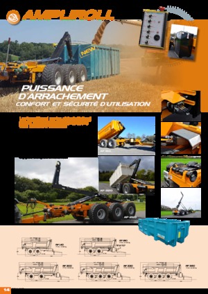 Sistemi di sollevamento a gancio Rolland AMPLIROLL 7020