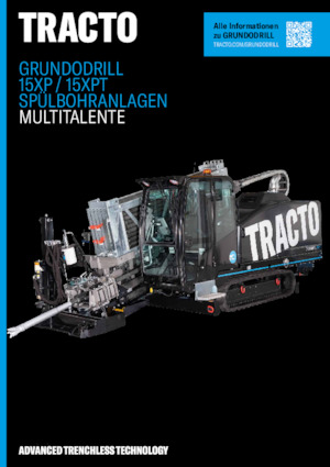 Macchine per la perforazione direzionale TRACTO-Technik Grundodrill 15 XP