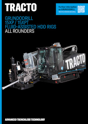 Macchine per la perforazione direzionale TRACTO-Technik Grundodrill 15 XP