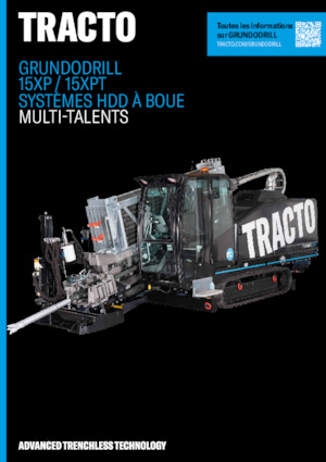 Macchine per la perforazione direzionale TRACTO-Technik Grundodrill 15 XP