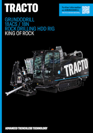Macchine per la perforazione direzionale TRACTO-Technik Grundodrill 18 ACS