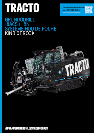 Macchine per la perforazione direzionale TRACTO-Technik Grundodrill 18 ACS