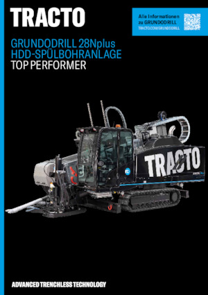 Macchine per la perforazione direzionale TRACTO-Technik Grundodrill 28 N plus