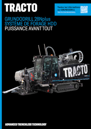 Macchine per la perforazione direzionale TRACTO-Technik Grundodrill 28 N plus