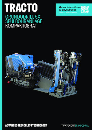 Macchine per la perforazione direzionale TRACTO-Technik Grundodrill 5 X