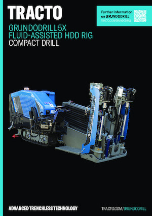 Macchine per la perforazione direzionale TRACTO-Technik Grundodrill 5 X