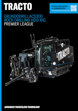 Macchine per la perforazione direzionale TRACTO-Technik Grundodrill ACS 300