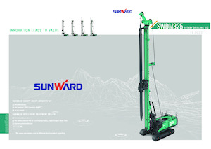 Macchine per la perforazione direzionale Sunward SWDM325
