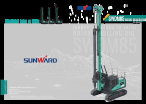 Macchine per la perforazione direzionale Sunward SWDM85