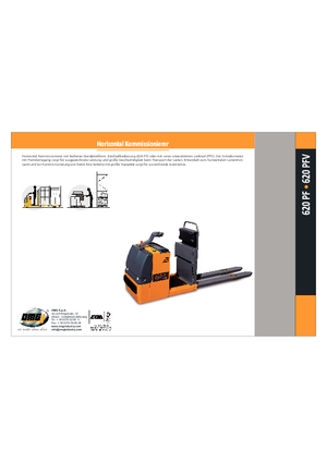 Commissionatori OMG 620 PFV