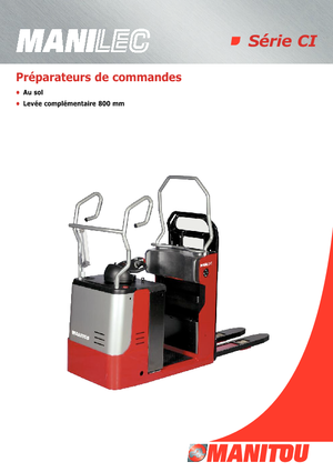 Commissionatori Manitou CI 20