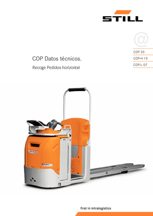 Commissionatori Still COP 20