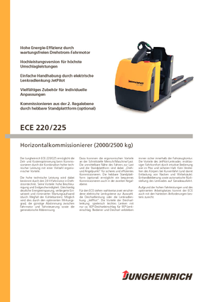Commissionatori Jungheinrich ECE 220