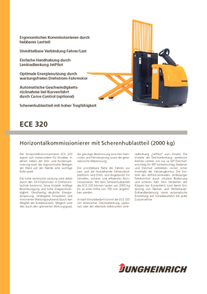 Commissionatori Jungheinrich ECE 320