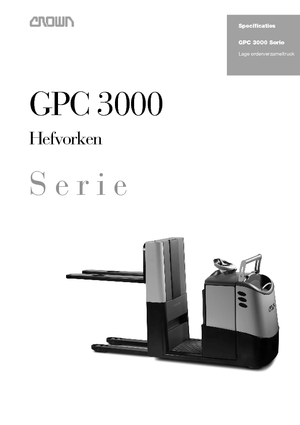 Commissionatori Crown GPC 3045-1.2